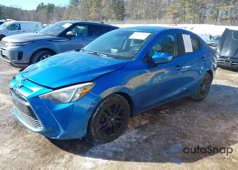 2017 Toyota Yaris Ia from USA, damaged, VIN 3MYDLBYV5HY171530